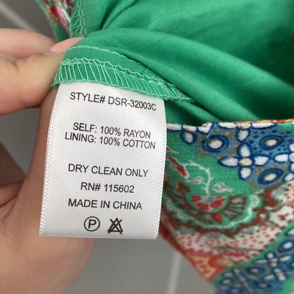 Multi colored romper! - Picture 4 of 4